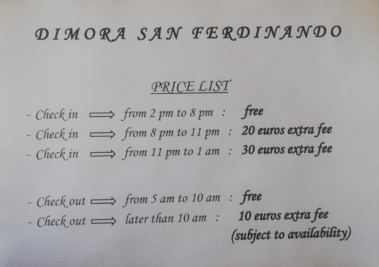 Dimora San Ferdinando 1 Apartment Бари Екстериор снимка